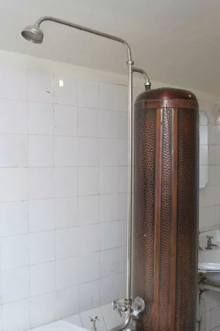 Calentador de agua