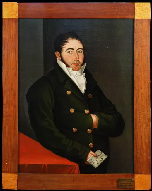 Retrato de Manuel Antonio Iribarren I.