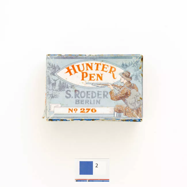 Caja de plumas (punta)