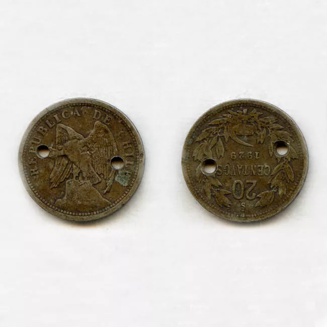 20  centavos 1929