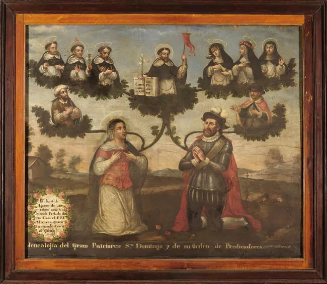 Genealogía de Santo Domingo de Guzmán
