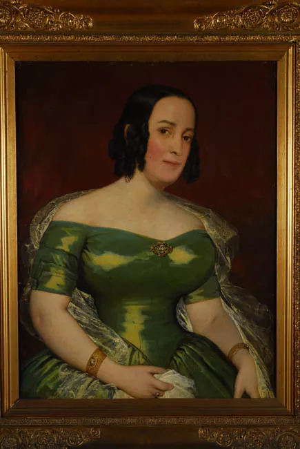 Retrato de Pilar Garfias del Fierro