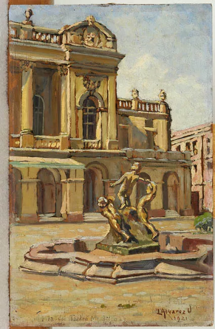 Pila del Teatro Municipal