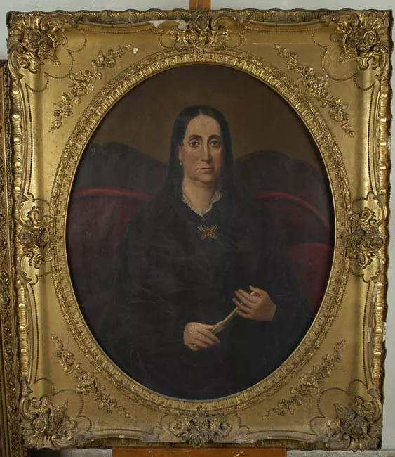 Retrato de doña Josefa Julio de Montt