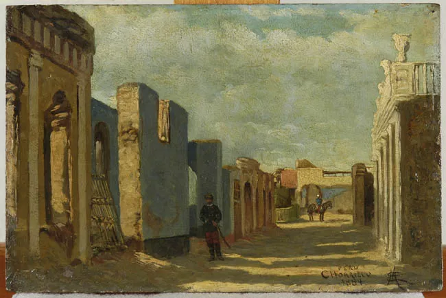 Calle de Chorrillos