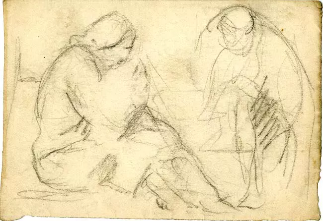 Croquis de figuras femeninas