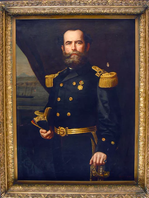 Retrato de Juan Williams Rebolledo 