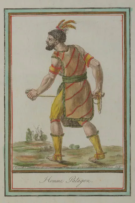 Homme Patagon