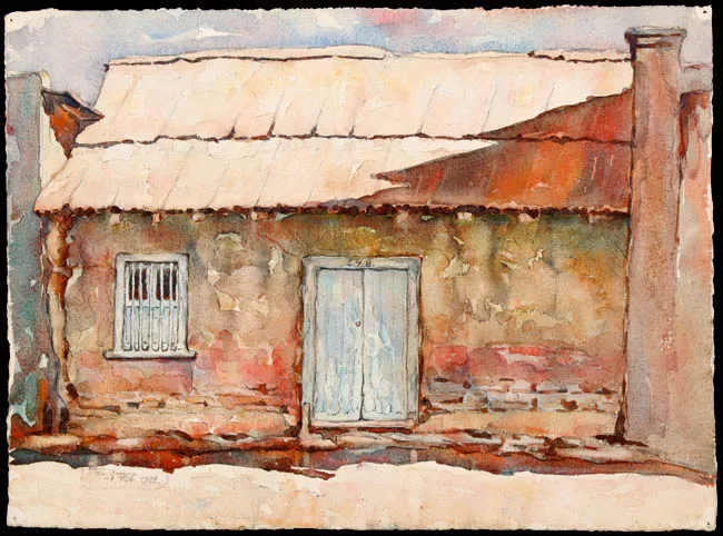 Fachada de casa