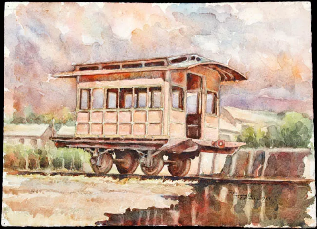 Vagón de tren