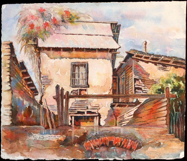 Casas antiguas
