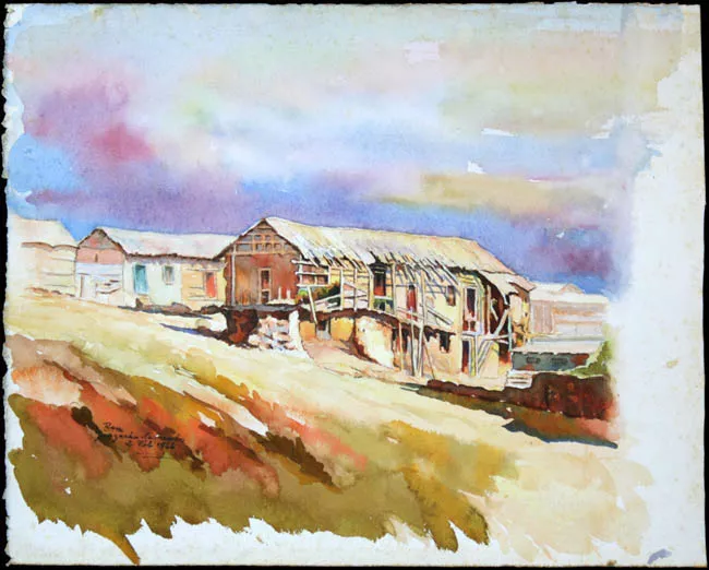 Casas demolidas