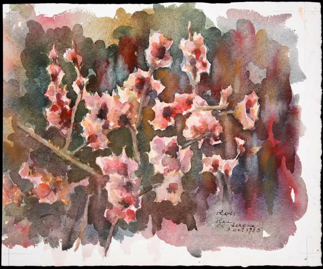 Flores de durazno