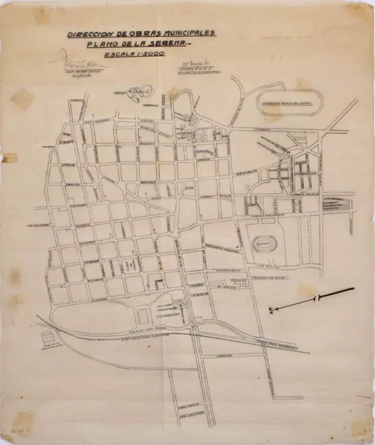 Obras municipales de La Serena
