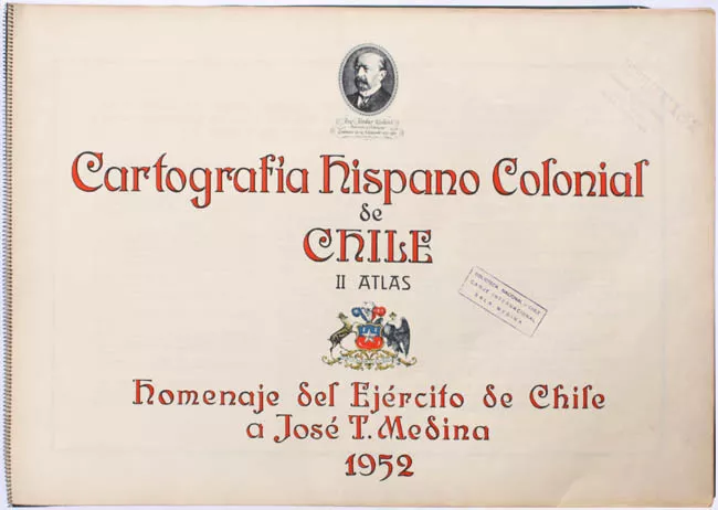 Cartografía hispano colonial de Chile II