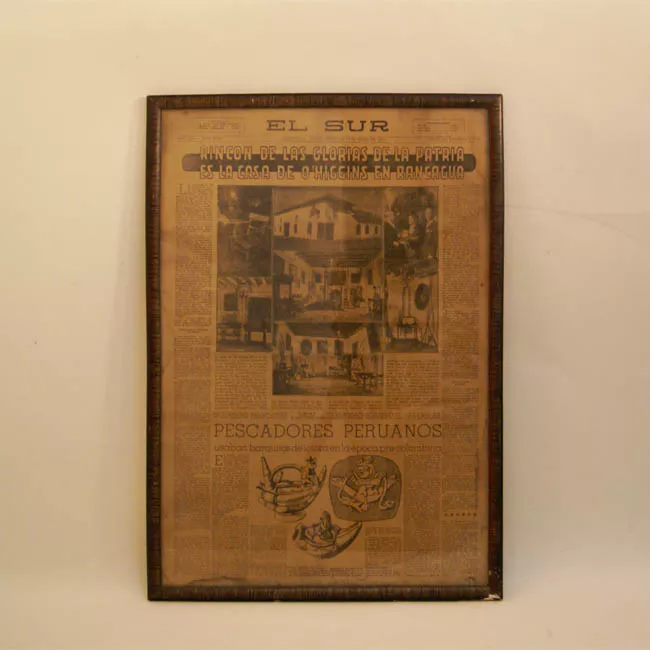 Fragmento Diario El Sur