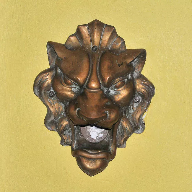 Cabeza de león