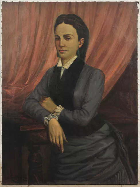 Retrato de Doña Victoria Subercaseaux
