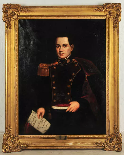 Retrato Del General Juan Mackenna O’Reilly
