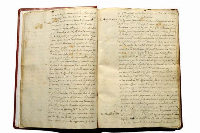 Diario del Brigadier General José Miguel Carrera