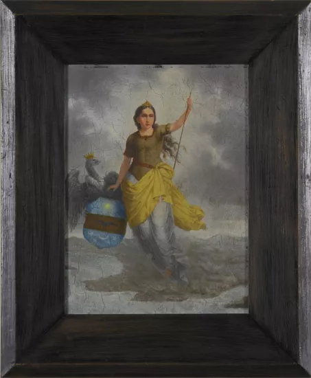Pintura Alegórica
