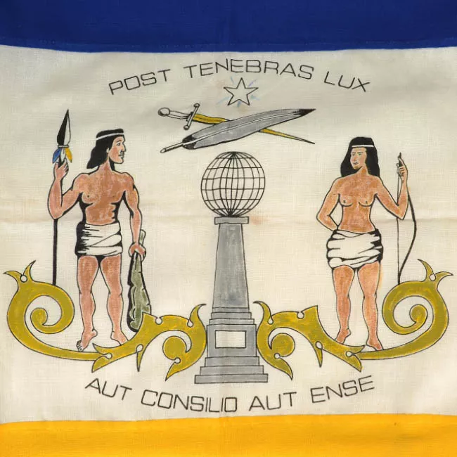 Bandera de la Patria Vieja