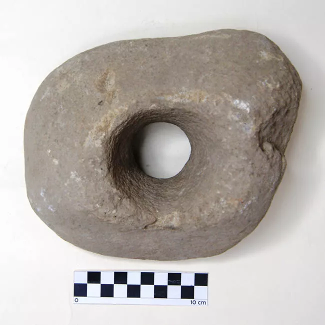 Piedra horadada