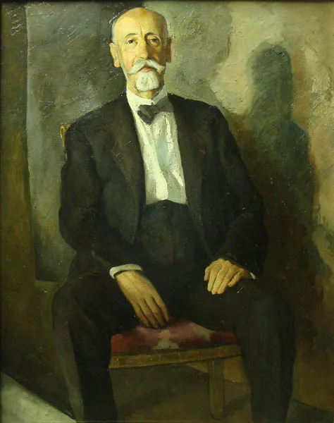 Retrato del Dr. Don Lucas Sierra