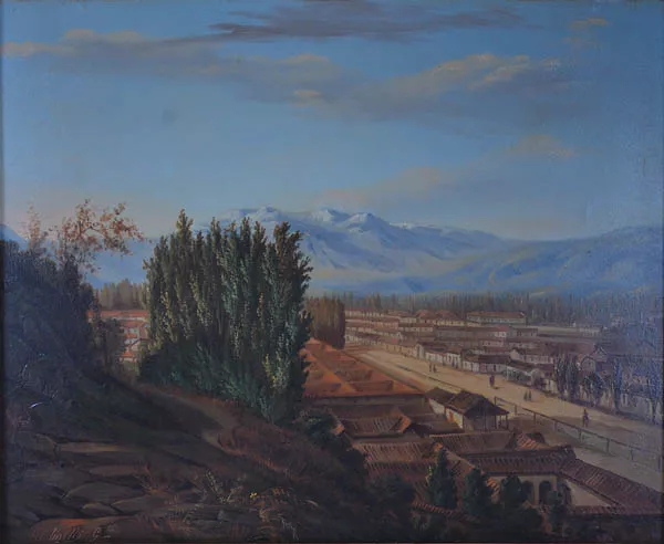 Antigua cañada de Santiago