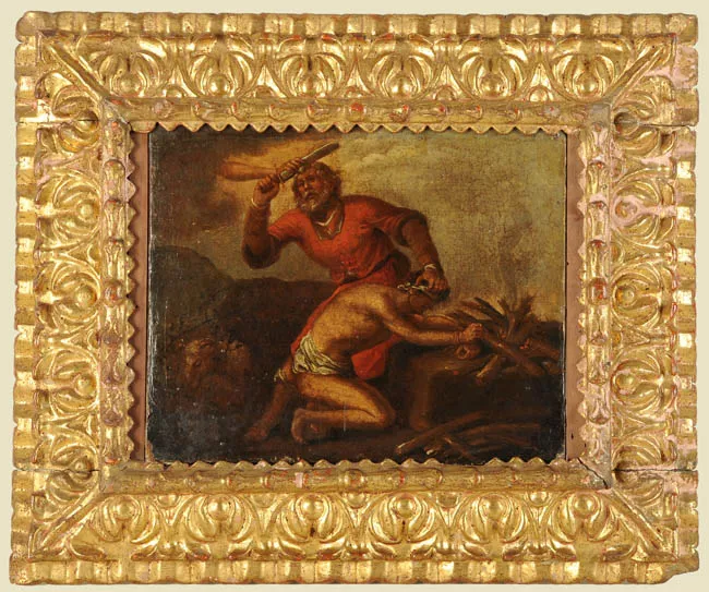 Abraham y el sacrificio de Isaac