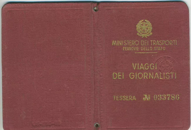 Carnet del Ministerio de Transporte