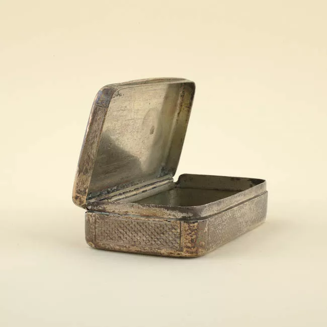 Caja de rapé
