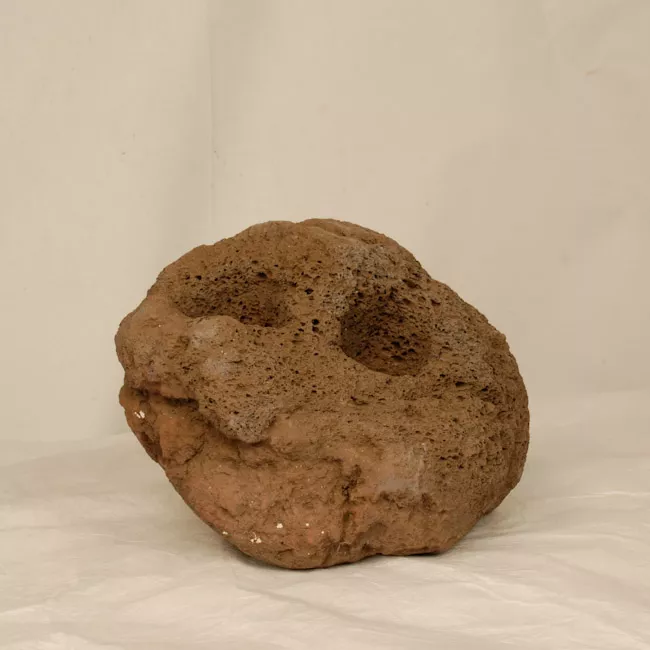Piedra perforada
