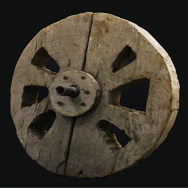 Rueda de carro