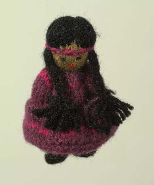 Muñeca personaje