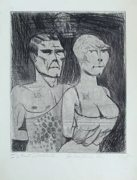 Pareja Circense