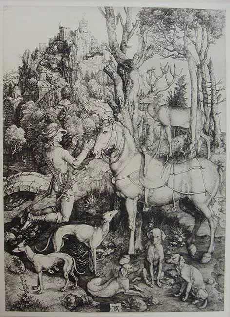 Der heilige Eustachius 