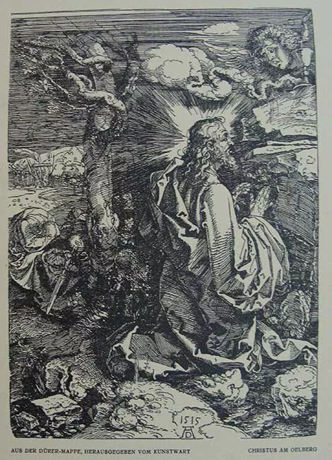 Christus am Oelberg 