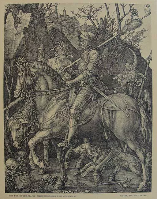 Ritter, Tod und Teufel