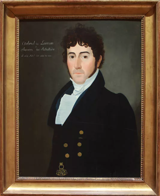 Retrato de Don Gabriel de Larraín y Aguirre