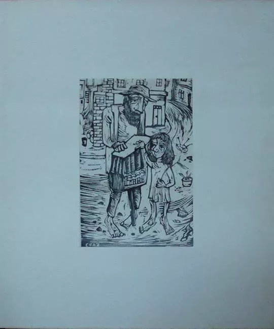 El organillero