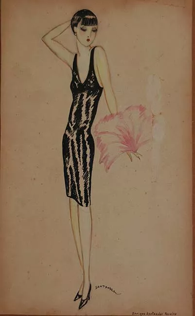 Silueta Femenina