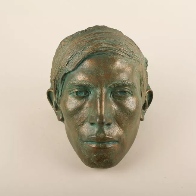 Retrato de Enrique Ticuna Ticuna 