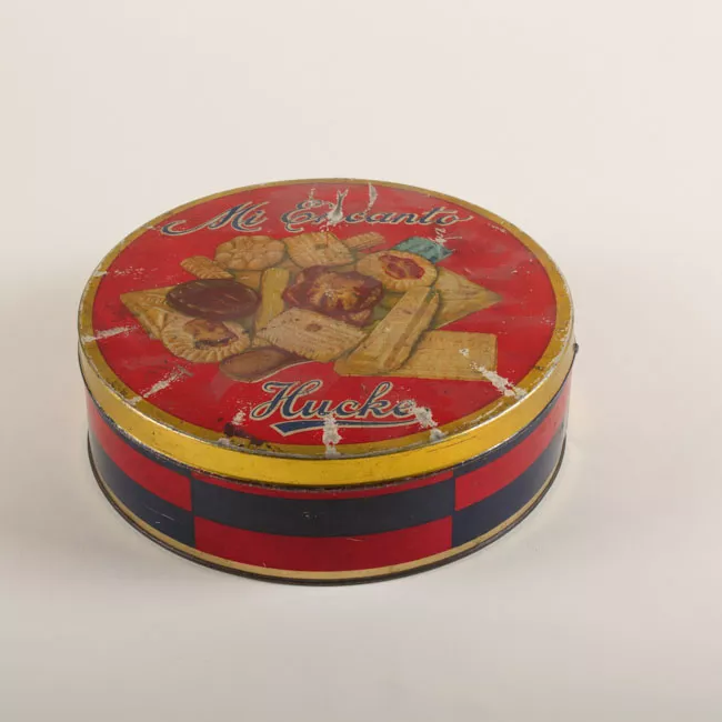 Caja de galletas