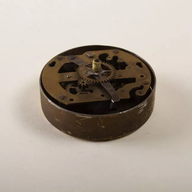Reloj mecánico