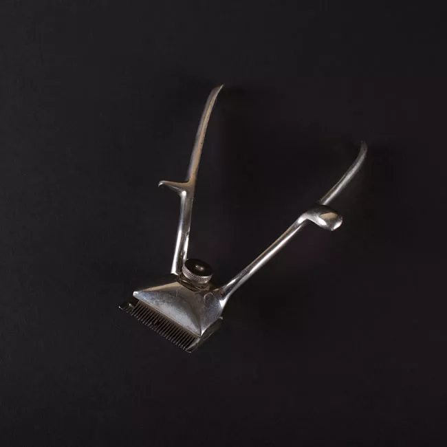 Maquina para cortar pelo