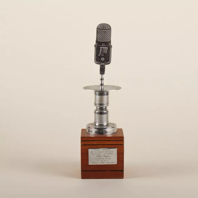 Distinción de Radio Portales a Malú Gatica como mejor actriz