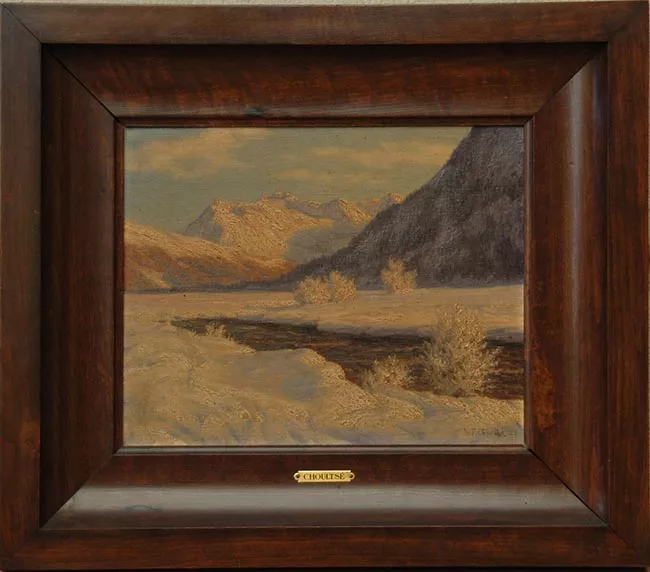 Paisaje nevado