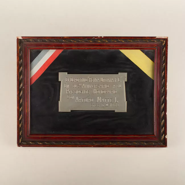 Placa conmemorativa