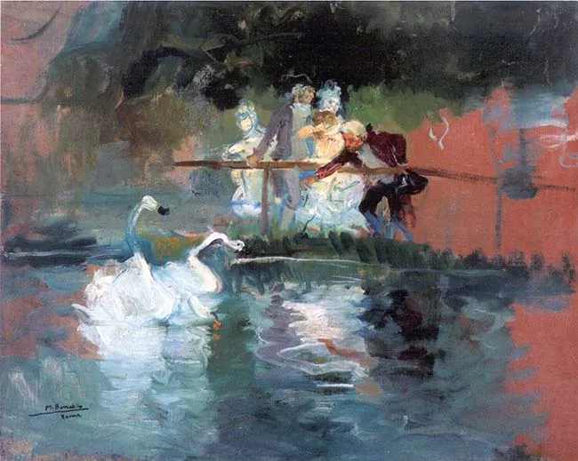 Los cisnes